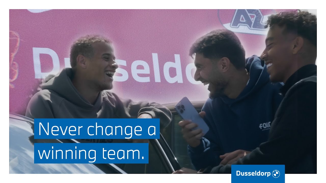Never Change A Winning Team Deutsche übersetzung Never change a winning team. AZ X DUSSELDORP ⚽ - YouTube