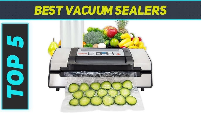 Foodsaver VS0150 Sealer PowerVac Compact Vacuum Sealing Machine, Vertical Storage, Black