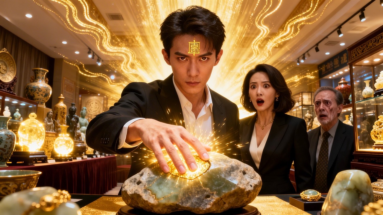 💥我意外被捲入仙人雷劫，無意間替仙人擋下致命天雷，竟獲贈無上黃金寶術，從此鑑寶無敵，逆天改命！[Multi SUB] #drama #逆袭 #爽剧|ZYDJ