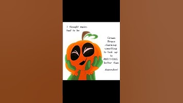 Gourdy Makes Bassie Scared... 💔🎃 | Dandy