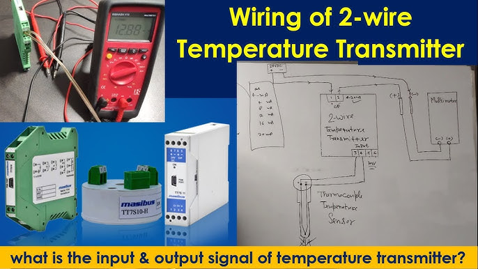 Temperature Transmitter ﻿Explained  Connection and Calibration - RealPars