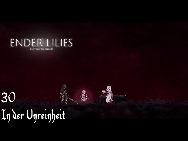 ENDER LILIES: Quietus of the Knights on Steam