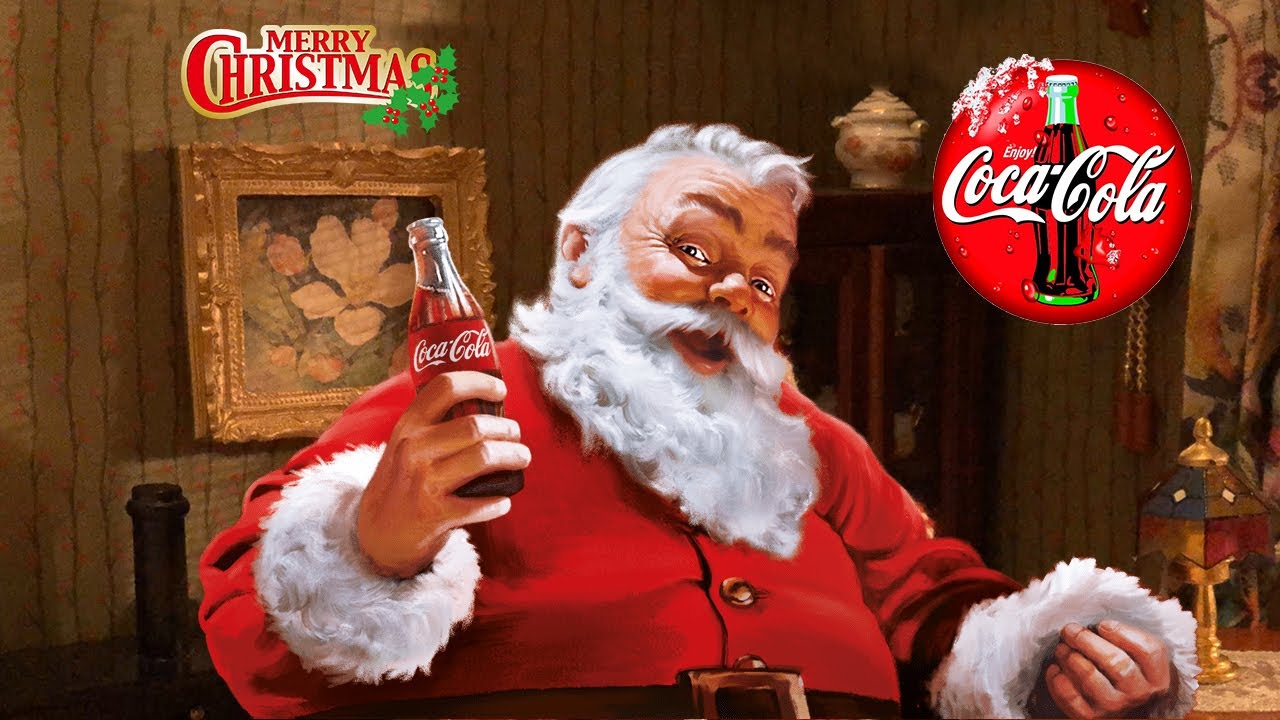 Coca Cola Christmas Commercial 2020 Santa Stays at Home YouTube