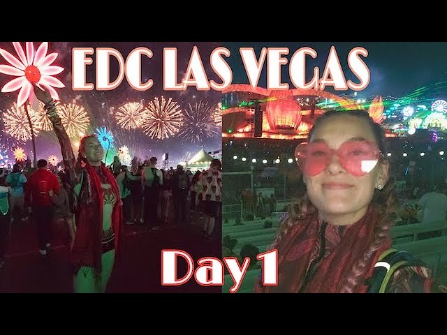 EDC Las Vegas 2021 Day 1 | Excision, Dom Dolla + more | VLOG