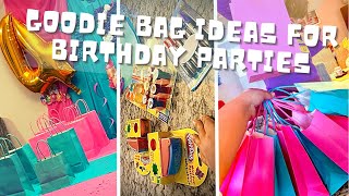 Birthday Goodie Bags / Party Favors Ideas, Cheap & Affordable