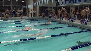 Information EIU Swimming vs. Olivet Nazarene News