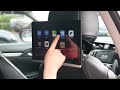 124 inch android 100 universal car tv headrest monitor touch screen android tablet for back seat