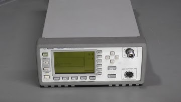 #124 - Agilent E4418B power meter repair