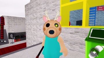 ROBLOX PIGGY RANDOM SKIN & TRAP CHALLENGE!