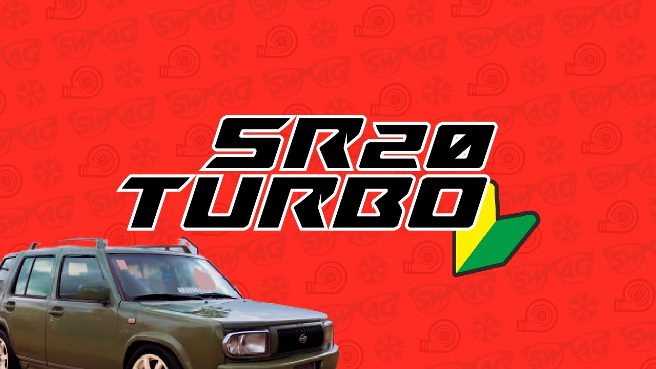 🔰 NISSAN RASHEEN SR20DET TURBO RARE JDM