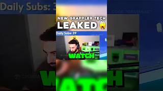 Zemie Discovers New Grappler Tech... 😱🤫
