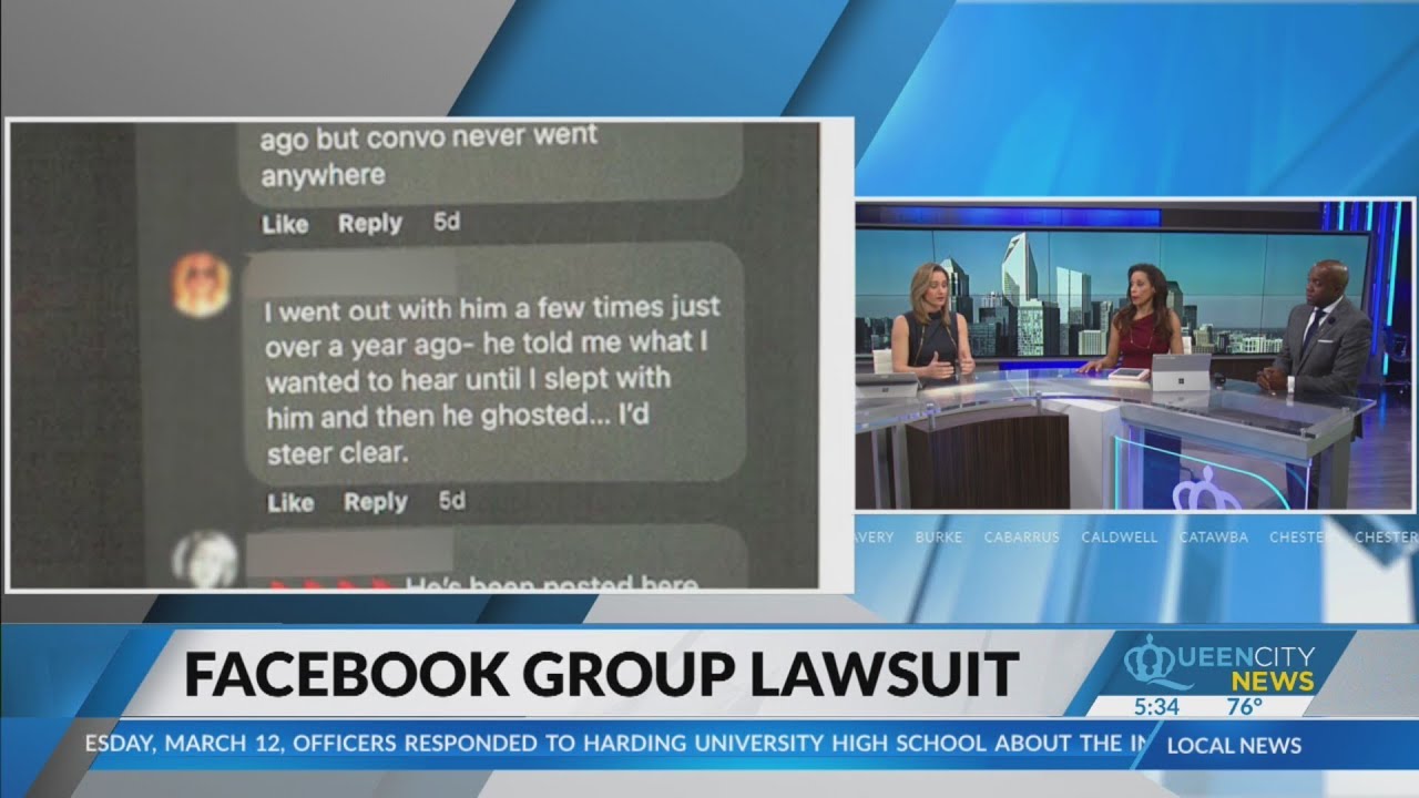What will lawsuit mean for dating Facebook group