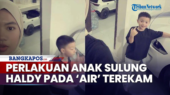 Pantas Irish Bella Takut, Perlakuan Anak Sulung Haldy Sabri pada Air Rumi Terekam, Syifa Bikin Baper