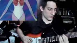 dng autumn tocando la musica de la transformación de sailor moon