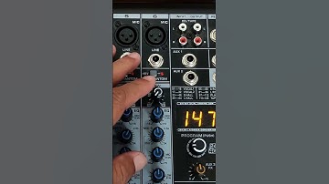 At least, you know this! #settingmixer #mainouts #inputrca #outputmixer