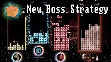 Tetris Effect Connected VS: The New Boss Strategy (It Wins)