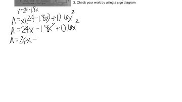 IB Calculus-Optimization test