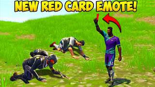 *NEW* RED CARD EMOTE BEST PLAYS! - Fortnite Funny Fails and WTF Moments! #228 (Daily Moments) *NEW* RED CARD EMOTE BEST PLAYS! - Fortnite Funny Fails and WTF Moments! #228 (Daily Moments)