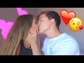 CANDY KISSING CHALLENGE!! (He's Gross)