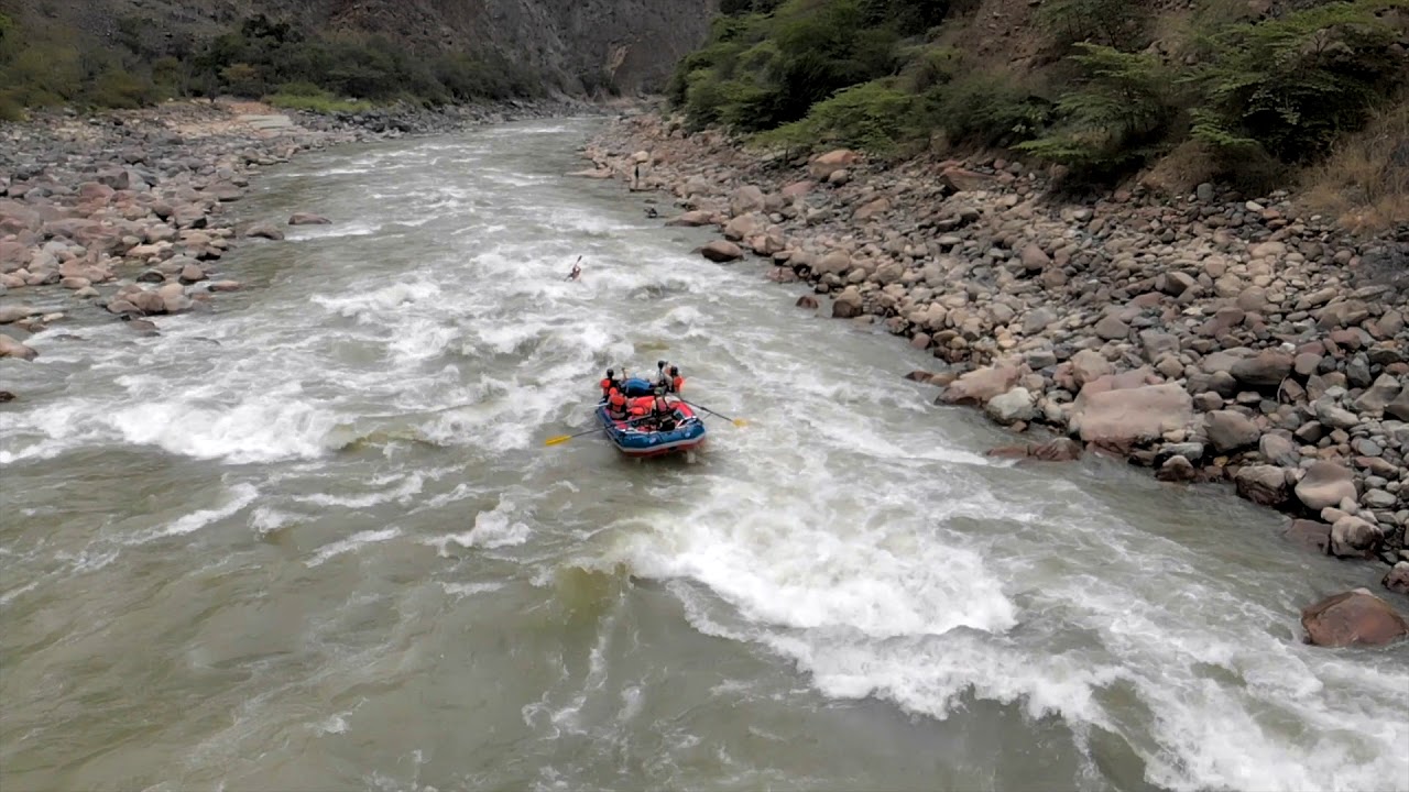 San Lucas Rapid - Marañón River Rafting Peru