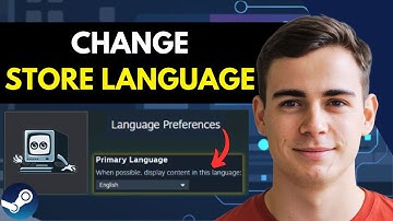 How To Change Steam Store Language Step By Step (Tutorial)
