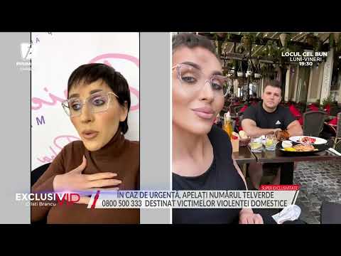 Ce au vorbit Dana Roba și Daniel Balaciu la telefon: A început să plângă și apoi m-a amenințat