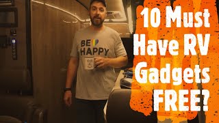 10 Must Have RV Gadgets Free?