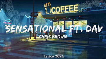 Chris Brown - Sensational ft. Davido & Lojay  || Music Jad