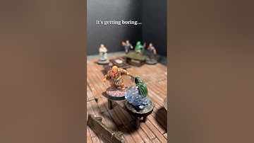 Exciting D&D Combat