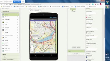 How to Make Your Own App to Track Your location in MIT App inventor/Let