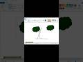 Easy Computer Tree Drawing with MS Paint 🌳