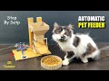 Automatic Pet Feeder Machine Using Arduino Uno|| Arduino Projects|| Arduino Based Project #robot