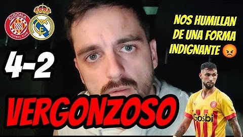 🤬VERGÜENZA del MADRID HUMILLADOS por el GIRONA 4-2 con PÓKER de CASTELLANOS • RIDÍCULO INCREÍBLE