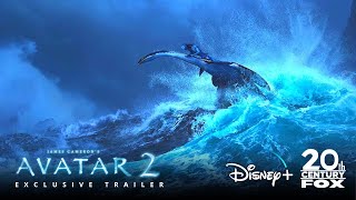 Avatar 2 The Way of Water Trailer HD1080P