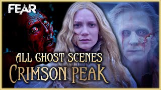 Every Ghost Sighting In Guillermo Del Toro's Crimson Peak (2015) | Fear: The Home Of Horror