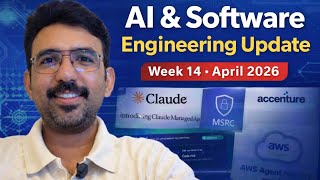 AI-SDLC update Claude managed Agents,Aws agent registry,code security risk assessment for orgs