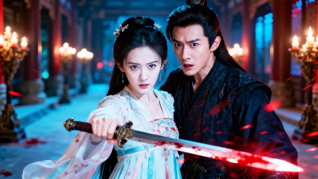 表面柔弱的郡主，暗地裡卻是殺人不眨眼的死侍！她有仇必報、血債必償。直到王爺意外撞破她的真實身份，本以為會迎來厭惡與審判，沒想到他卻徹底愛上了她！#精彩短劇 #短劇全集 #甜寵