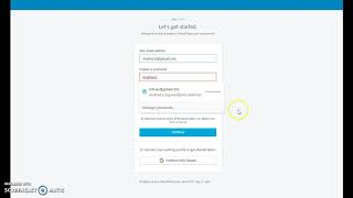wordpress Video Presentation by ScreenCast o matic