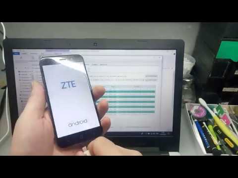 ZTE Blade X7 (T660) Прошивка телефона