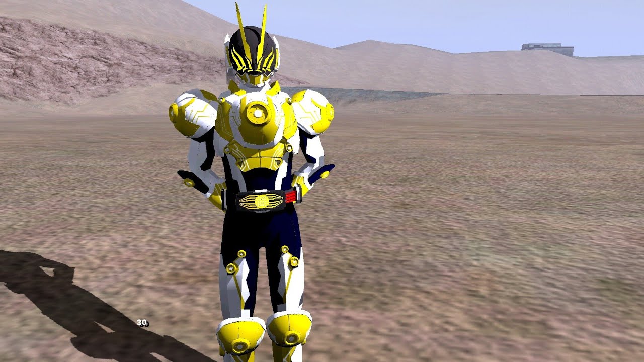 [BETA] HENSHIN KAMEN RIDER GAZER GTA SA - YouTube