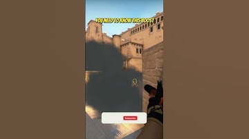 YOU NEED TO KNOW THIS BOOST ON MIRAGE #shorts #csgo
