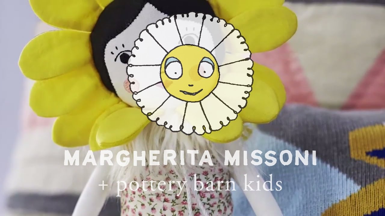 Margherita Missoni For Pottery Barn Kids Collection