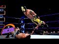 Linde Dorado & Gran Metalik vs. Itami & Tozawa - Tornado Tag Team Match: WWE 205 Live, Apr. 17, 2018