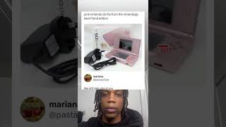 pink nintendo ds lite from the nintendogs best friend edition