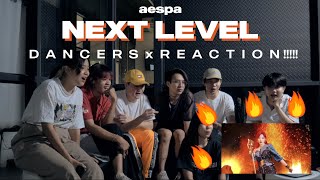 aespa 에스파 'Next Level' MV REACTION FROM THAI DANCERS !!! ⚔️