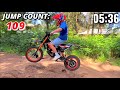 How Many Jumps Can I Do in 8 Minutes?