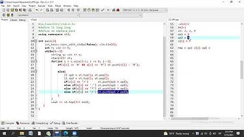 25. Tính giá trị biểu thức tiền tố - có giải thích [Ngăn xếp hàng đợi]