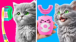 How to Take Care of Your Pet 😼 *Gadgets and Hacks for Pet Owners*