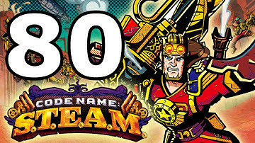 Code Name: STEAM Walkthrough Part 80 - No Commentary Playthrough (3DS)