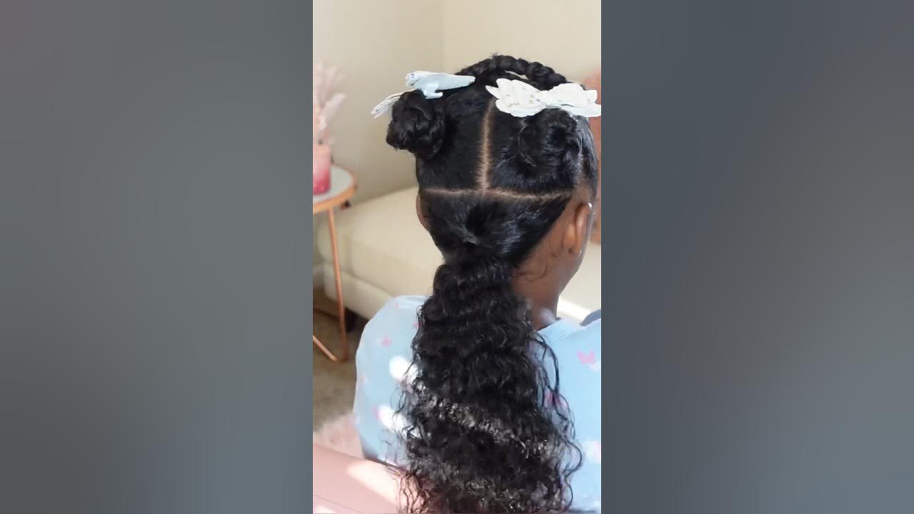 1. Cute and Easy Hairstyles for Kids - wide 9